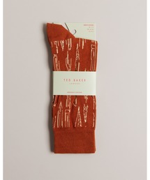 Ted Baker（テッドベーカー）の「BOILIN メンズ ソックス(ペンプリント)（ソックス/靴下・メンズ）」