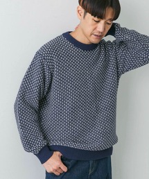 URBAN RESEARCH DOORS | 変形カノコニットプルオーバー(ニット/セーター)