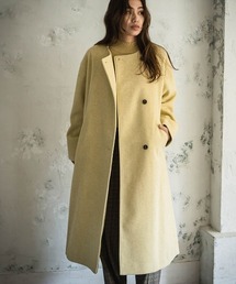 MAYSON GREY（メイソングレイ）の「スライバーチェックショールコート 