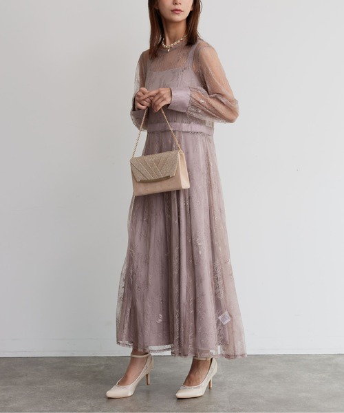 Thevon(ゼボン)の「【オケージョン】ラメフラップクラッチバッグ(ハンドバッグ・レディース・ベージュ/ブラック/グレー・FREE)」の10枚目の写真