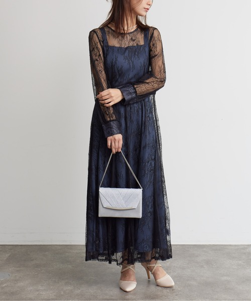 Thevon(ゼボン)の「【オケージョン】ラメフラップクラッチバッグ(ハンドバッグ・レディース・ベージュ/ブラック/グレー・FREE)」の16枚目の写真