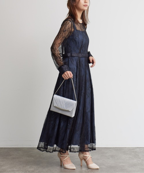 Thevon(ゼボン)の「【オケージョン】ラメフラップクラッチバッグ(ハンドバッグ・レディース・ベージュ/ブラック/グレー・FREE)」の17枚目の写真