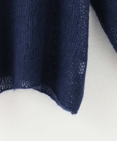 セール】【DAIRIKU / ダイリク】Heart Mohair Knit Pullover（ニット