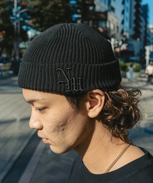 NineMicrophones | LOW WATCH-Gothic-(ニットキャップ/ビーニー)