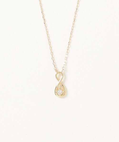 K18YG ダイヤモンド ネックレス（ネックレス）｜va vendome aoyama（ヴイエーヴァンドームアオヤマ）