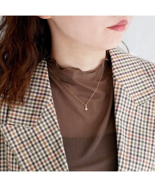 K18YG ダイヤモンド ネックレス（ネックレス）｜va vendome aoyama（ヴイエーヴァンドームアオヤマ）