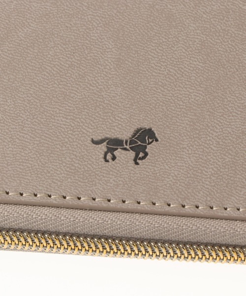 PEDIR(ペディール)の「EDiT 手帳カバー マルチケース 1日1ページ・週間バーチカル用 A5正寸ラウンドジップカバー ペディール リフィル(レフィル)別売り マークス(ステーショナリー・レディース・ブラック/グレイッシュベージュ/グリーン・FREE)」の6枚目の写真