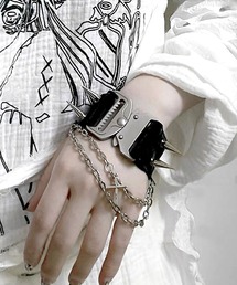 NOVESSEL（ノベセル）の「『NOVESSEL/ノベセル』ニードルチェーンブレス【Y】【CN】（ブレスレット）」