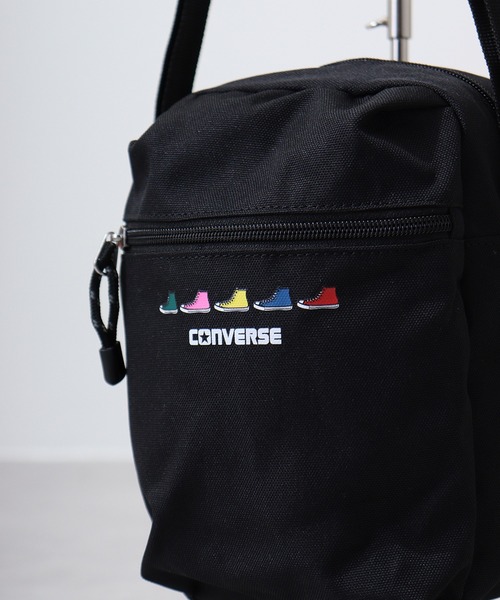 CONVERSE CONVERSE スニーカークイックショルダーバッグ