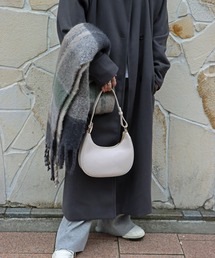 COURO（コウロ）の「ハーフムーンホーボーバッグ（ハンドバッグ）」