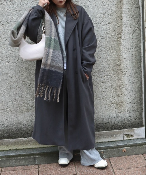 COURO（コウロ）の「ハーフムーンホーボーバッグ（ハンドバッグ・レディース・ブラック/アイボリー/ブラウン/ブラック系/ダークブラウン・FREE）」の18枚目の写真