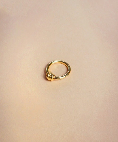 LAPUIS(ラピュイ) Silver925 Coil ring（リング）｜LAPUIS