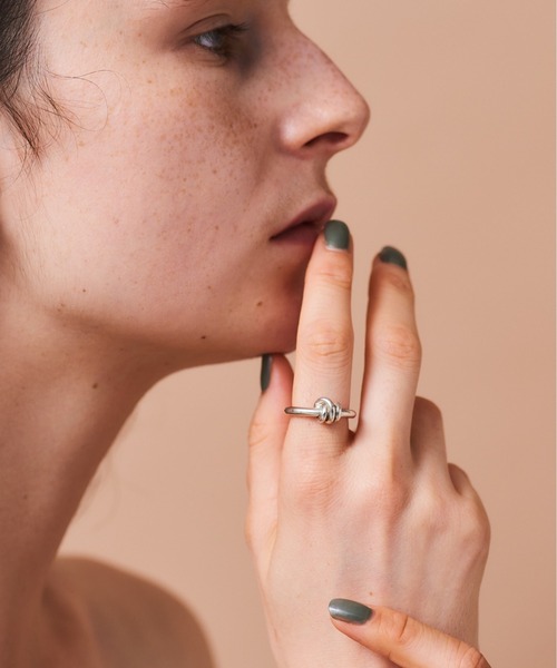 LAPUIS(ラピュイ) Silver925 Coil ring（リング）｜LAPUIS