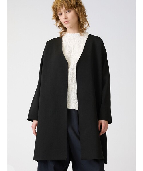 MARIKO KOHGA ネイビー フリルボレロ38 MARIKO KOHGA ネイビー