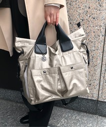 Bermosa（ベルモサ）の「多ポケット 2WAYリュックサック（バックパック/リュック）」