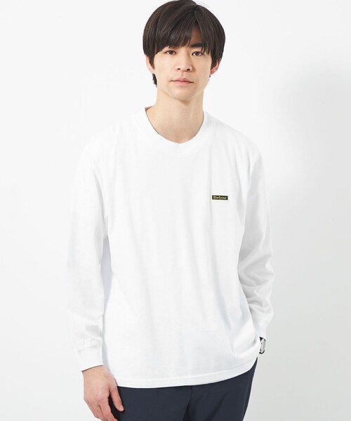 anana パフスリーブ ホワイト長袖Tシャツ ♡さま専用 Barbour（バブアー）の「【別注】＜Barbour＞GLR ピンズ EMB