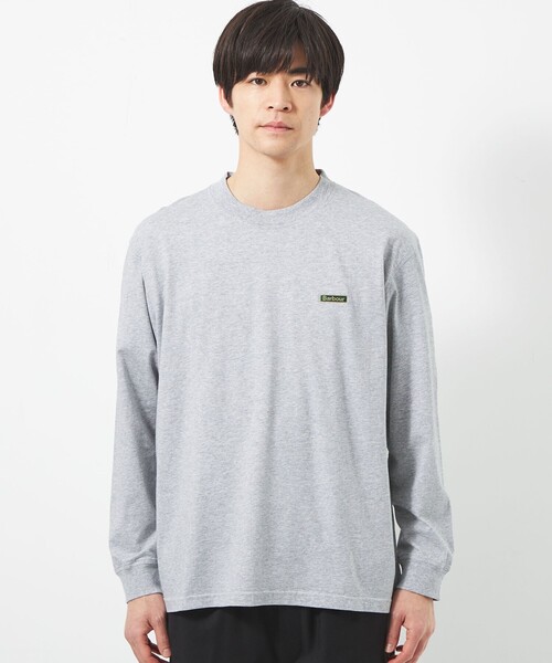 Barbour（バブアー）の「【別注】＜Barbour＞GLR ピンズ EMB 長袖 T