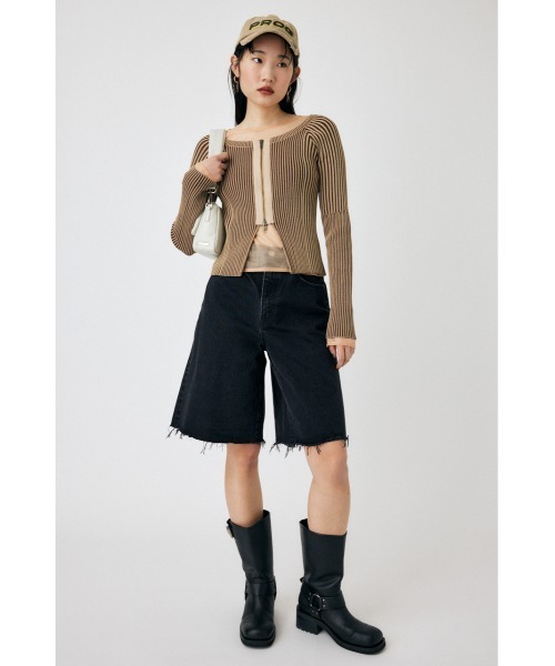 MOUSSY ニット♡ MOUSSY | JACQUARD MOUSSY ニットトップス (ニット ) |SHEL'TTER