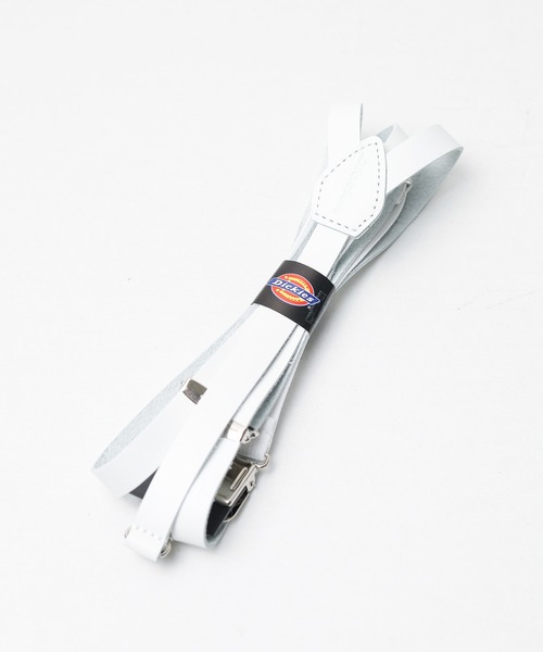 【セール】【Dickies】Leather Suspender（サスペンダー）｜Dickies（ディッキーズ）