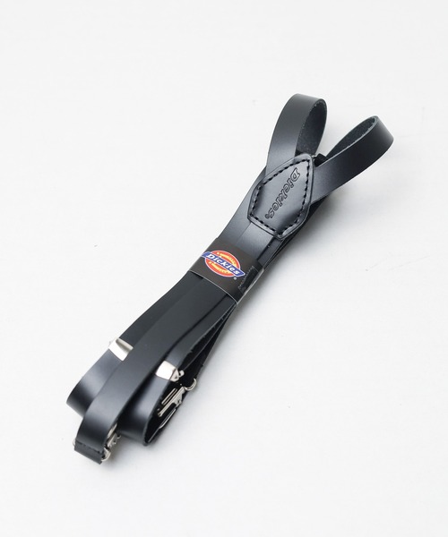 【セール】【Dickies】Leather Suspender（サスペンダー）｜Dickies（ディッキーズ）