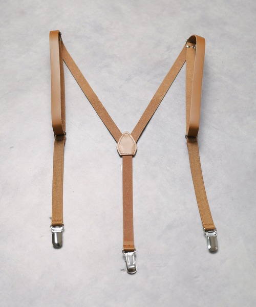 【セール】【Dickies】Leather Suspender（サスペンダー）｜Dickies（ディッキーズ）