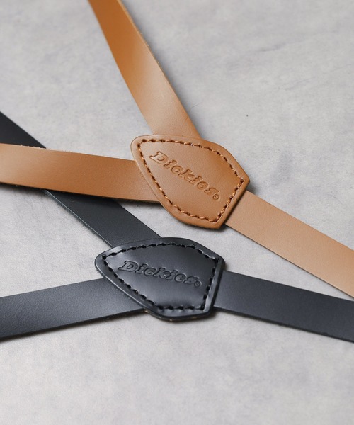 【セール】【Dickies】Leather Suspender（サスペンダー）｜Dickies（ディッキーズ）