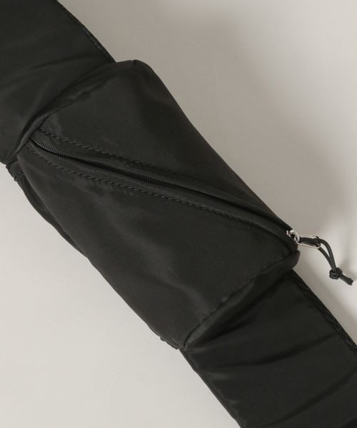 JEANASIS（ジーナシス）の「ハッスイロゴメッセンジャーBAG/105103（メッセンジャーバッグ・レディース・ブラック/グレー/カーキ・FREE）」の16枚目の写真