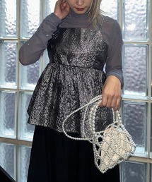 AS KNOW AS plus | ◎アソートビスチェキャミソール(キャミソール)