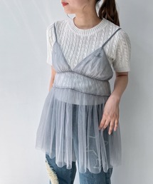 AS KNOW AS plus | ◎アソートビスチェキャミソール(キャミソール)