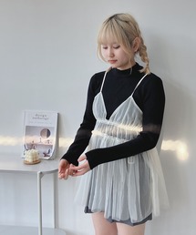 AS KNOW AS plus | ◎アソートビスチェキャミソール(キャミソール)