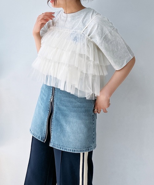 AS KNOW AS plus(アズノゥアズプラス)の「◎アソートビスチェキャミソール(キャミソール・レディース・ブラック/シルバー/アイボリー/ブラック系/シルバー系/アイボリー系1/グレー系1/アイボリー系2/シルバー系3/アイボリー系3・FREE)」の11枚目の写真