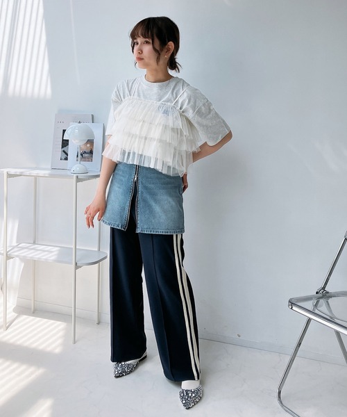 AS KNOW AS plus(アズノゥアズプラス)の「◎アソートビスチェキャミソール(キャミソール・レディース・ブラック/シルバー/アイボリー/ブラック系/シルバー系/アイボリー系1/グレー系1/アイボリー系2/シルバー系3/アイボリー系3・FREE)」の13枚目の写真