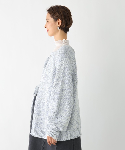 LEPSIM（レプシィム）の「【産前・産後対応】マタニティ／2WAY MIXプルオーバー　992060（マタニティウェア/グッズ・レディース・ライトグリーン/アイボリー/ブルー・FREE）」の20枚目の写真