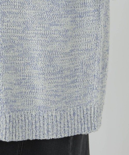 LEPSIM（レプシィム）の「【産前・産後対応】マタニティ／2WAY MIXプルオーバー　992060（マタニティウェア/グッズ・レディース・ライトグリーン/アイボリー/ブルー・FREE）」の14枚目の写真