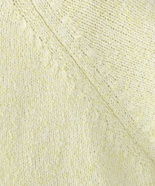 LEPSIM（レプシィム）の「【産前・産後対応】マタニティ／2WAY MIXプルオーバー　992060（マタニティウェア/グッズ・レディース・ライトグリーン/アイボリー/ブルー・FREE）」の21枚目の写真