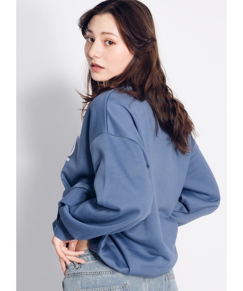 Adoon plain（アドーンプレーン）の「アソートプリントスウェット（スウェット・レディース・ブラック/サックスブルー/その他・FREE）」の22枚目の写真