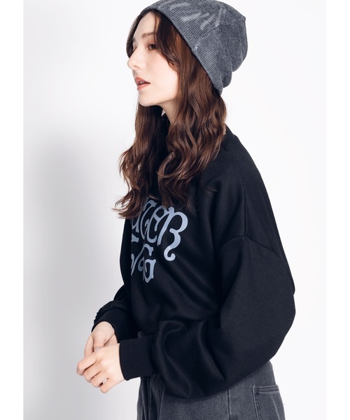 Adoon plain（アドーンプレーン）の「アソートプリントスウェット（スウェット・レディース・ブラック/サックスブルー/その他・FREE）」の12枚目の写真