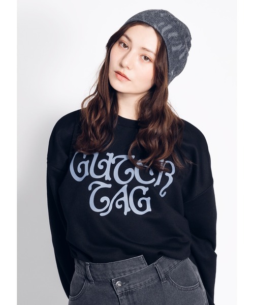 Adoon plain（アドーンプレーン）の「アソートプリントスウェット（スウェット・レディース・ブラック/サックスブルー/その他・FREE）」の13枚目の写真