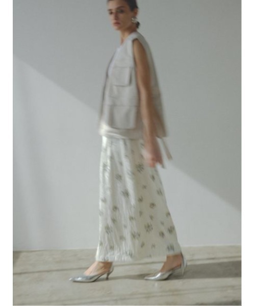 500Autumnstyling/ 新品未使用 コクーンスカート　白 500Autumnstyling/ 新品未使用 コクーンスカート 白 楽天市場