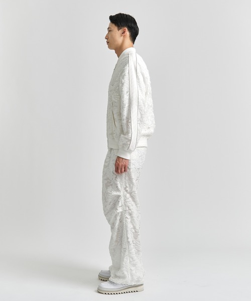 TAAKK/ターク】JACQUARD BLOUSON/ジャガードブルゾン（ブルゾン