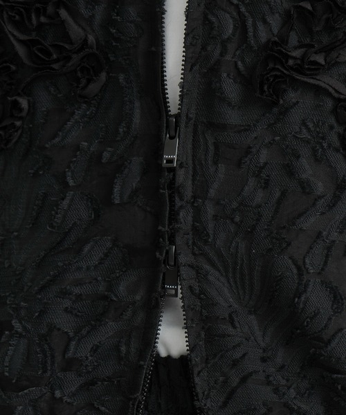 TAAKK（ターク）の「【TAAKK/ターク】JACQUARD BLOUSON/ジャガード