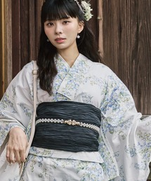 CELEN | 浴衣飾り紐 ビジュー＆パールベルト帯飾り(和装小物)