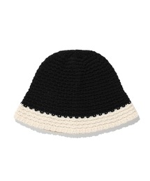 NICE GHOST CLUB(iCXS[XgNu)A'GEM/9 × .komwNICE GHOST CLUB/iCXS[XgNux KNIT BUCKET HAT/jbg oPbg nbg(nbg)