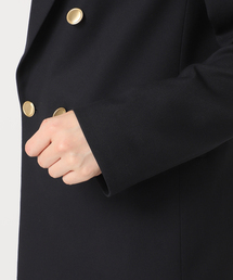 IENA（イエナ）の「T/Rツイル ダブルブレストジャケット