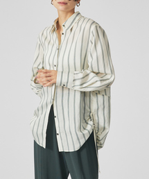 qualite | ドロストチュニックシャツ(シャツ/ブラウス)