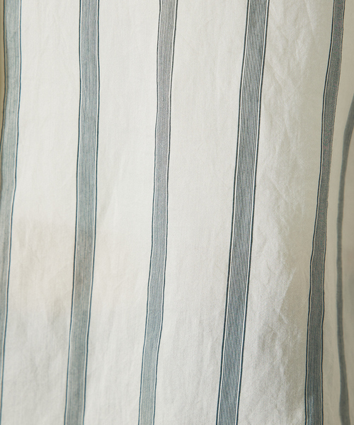 qualite（カリテ）の「ドロストチュニックシャツ（シャツ/ブラウス・レディース・アイボリー・フリー）」の5枚目の写真