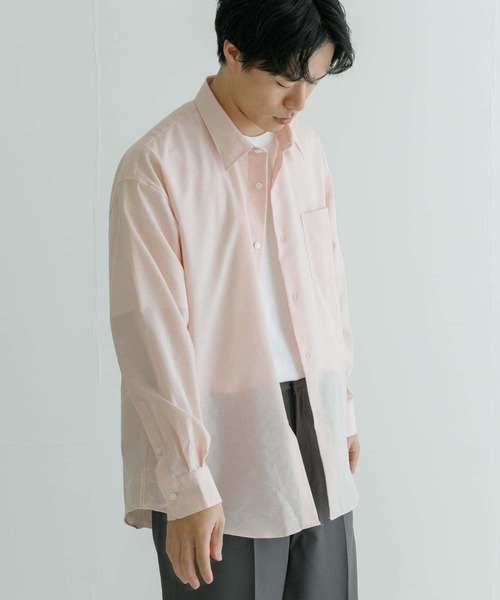 【セール】ALBINI LINEN OVER SHIRTS（シャツ/ブラウス）｜URBAN RESEARCH（アーバンリサーチ）