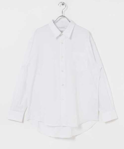 URBAN RESEARCH（アーバンリサーチ）の「ALBINI LINEN OVER SHIRTS（シャツ/ブラウス・メンズ・ブルー系その他/ホワイト/ブルー/ピンク・SMALL/MEDIUM/LARGE）」の9枚目の写真