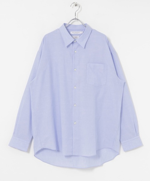 URBAN RESEARCH（アーバンリサーチ）の「ALBINI LINEN OVER SHIRTS（シャツ/ブラウス・メンズ・ブルー系その他/ホワイト/ブルー/ピンク・SMALL/MEDIUM/LARGE）」の10枚目の写真