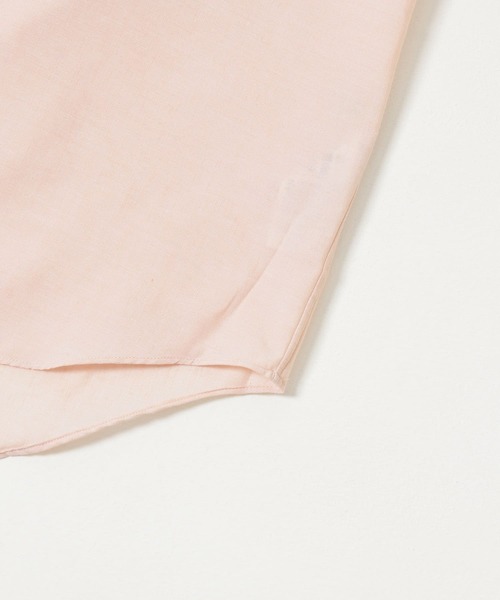 URBAN RESEARCH（アーバンリサーチ）の「ALBINI LINEN OVER SHIRTS（シャツ/ブラウス・メンズ・ブルー系その他/ホワイト/ブルー/ピンク・SMALL/MEDIUM/LARGE）」の16枚目の写真